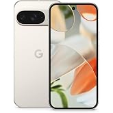 Google Pixel 9, 128GB, Porcelain - Unlocked (Renewed)