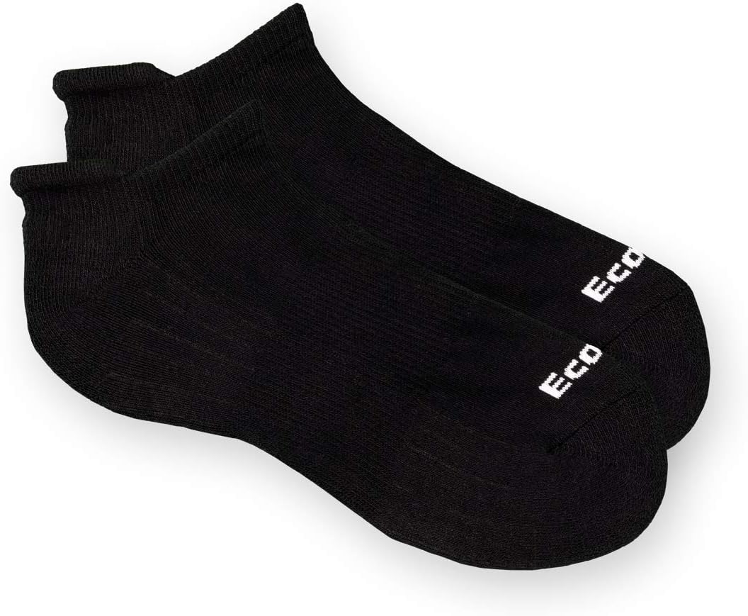 Ecosox Bamboo Viscose Men's Running & Sport Tab Socks