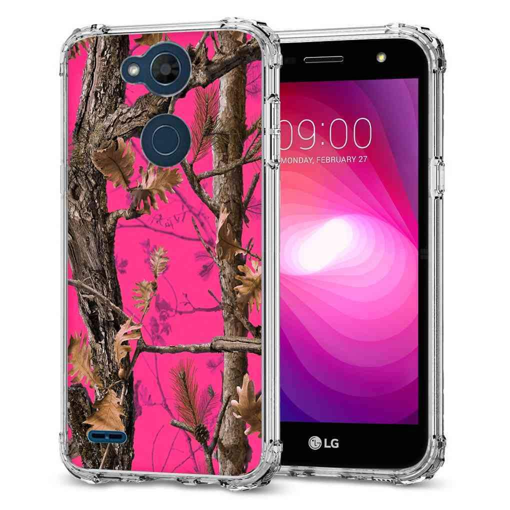 Best lg x charge case pink camo