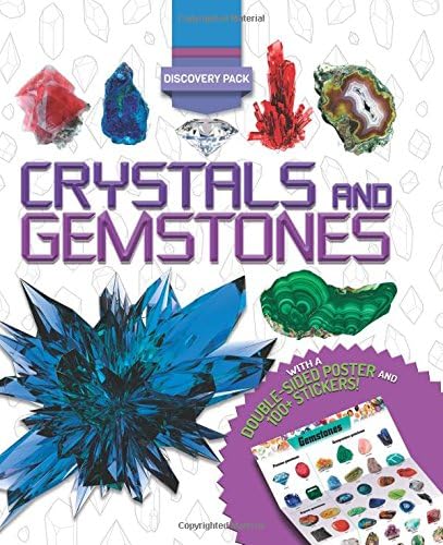 Crystals and Gemstones (Discovery Pack) Hardcover – 5 May 2017