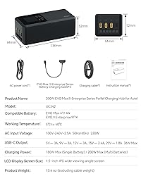 LKTOP 200W EVO Max/2 II Enterprise Series Parallel
