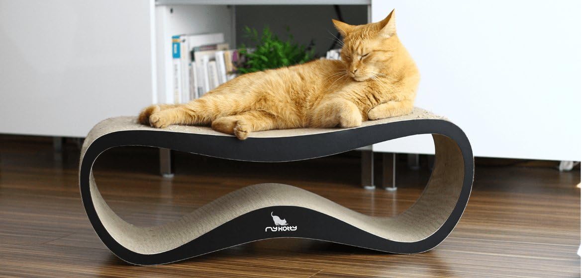 MyKotty Designer Katzen Kratzmöbel & Liegeplatz LUI