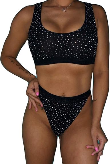 glitter 2 piece outfit