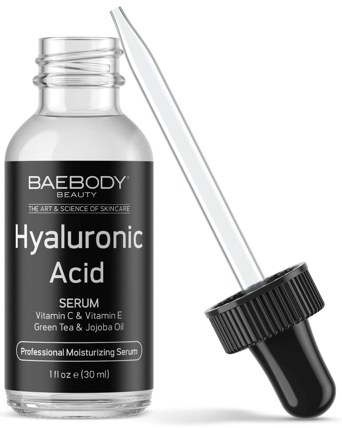 Baebody Hyaluronic Acid Serum for Face with Vitamin C and Vitamin E