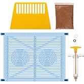 MILISTEN Incense Making Kit Incense Needle Mold Set Incense Stick Making Extruder for DIY Fragrance Accessory