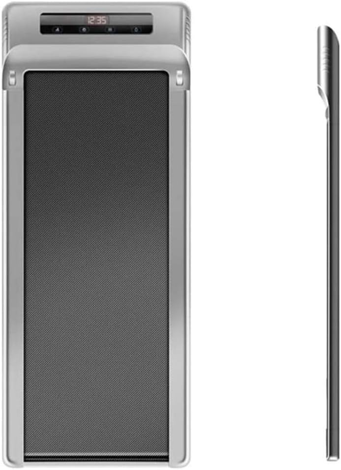 LUHUIYUAN Small Silent Walking Machine Mini Folding Treadmills for Home Office, Home Walking Jogging Machine Flat Fitness Equipment Sports Exercise Machine