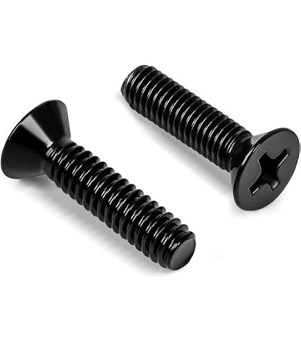 Viti Testa Piana Intaglio 10-24 X 3/4″ – Acciaio Inox 18-8 – Qty 100 – Fastenere