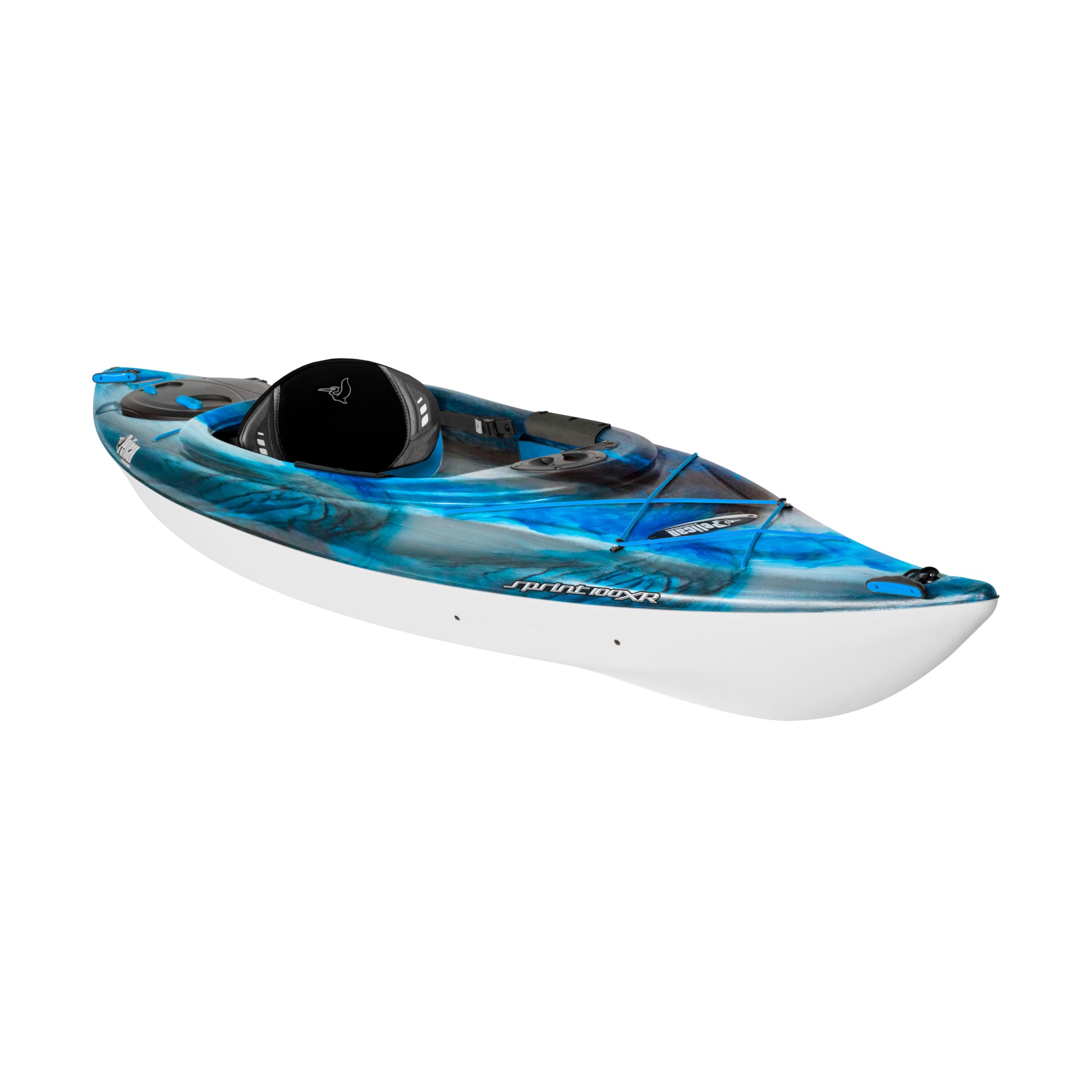 Photo 1 of Pelican Sprint XR - Sit-in Kayak - Lightweight one Person Kayak - 10.75 ft - Blue
