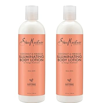coconut hibiscus lotion