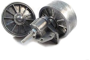 Mato 1:16 1/16 Sherman metal idler wheels with adjustable tensioner for Mato metal 1230 M4A3(75) W 100% metal tank