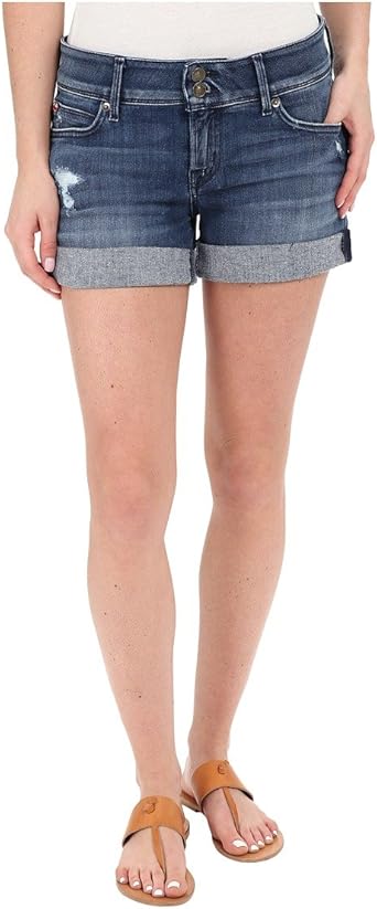 hudson croxley denim shorts