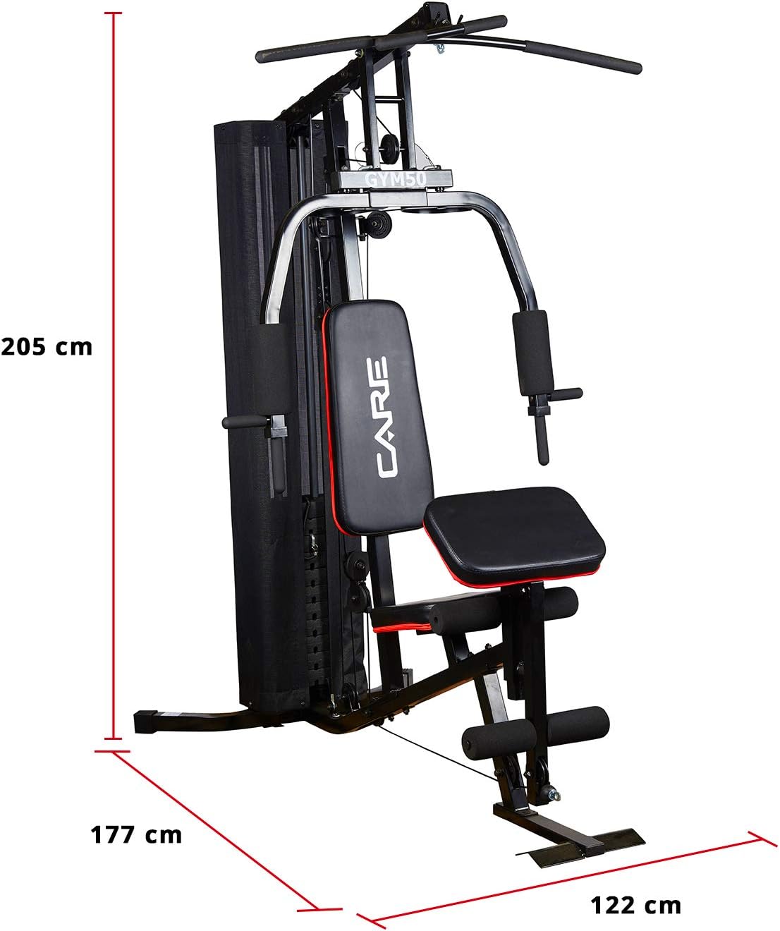 Care Fitness Presse De Musculation Gym 50 Station De Developpement Musculaire Multifonction Travail Des Muscles Pectoraux Dorsaux Bras Cuisses Station De Musculation Multifonction Amazon Fr Sports Et Loisirs Care Fitness Presse De Musculation Gym 50 Station De Developpement Musculaire Multifonction Travail Des Muscles Pectoraux Dorsaux Bras Cuisses Station De Musculation Multifonction Amazon Fr Sports Et Loisirs