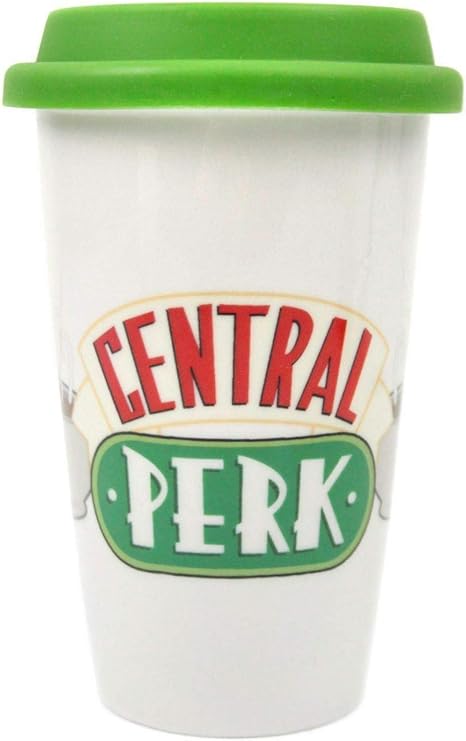Friends Travel Mug Central Perk Amazon Co Uk Kitchen Home