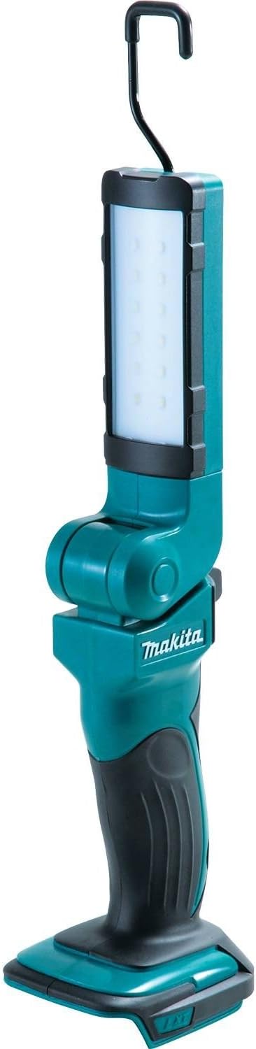 Makita DML801 18V / 14.4V Li-ion LXT Florescent 12 LED Light Torch - Batteries and Charger Not Included, Schwarz, Türkis