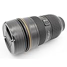 OmeGod New Looks Like SLR Lens 24-70mm ZOOMABLE Stainless Steel Travel Coffee Mug/ Cup with Leak-proof Lid & Holding Bag(Zoomable, Black)