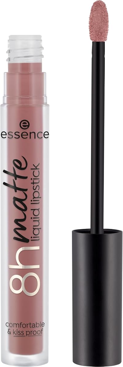 essence 8H Matte Liquid Lipstick 02 Avellana Sedosa 2.5 ml