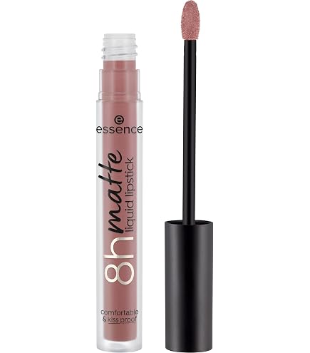 Amazon.com : essence | 8h Matte Liquid Lipstick | Highly Pigmented