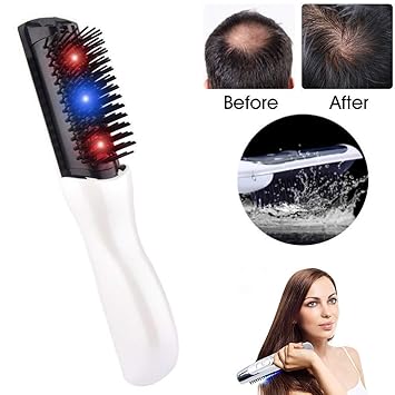 Alexsixs Electric Massage Comb Hair Styler Comb Salon Hairdressing