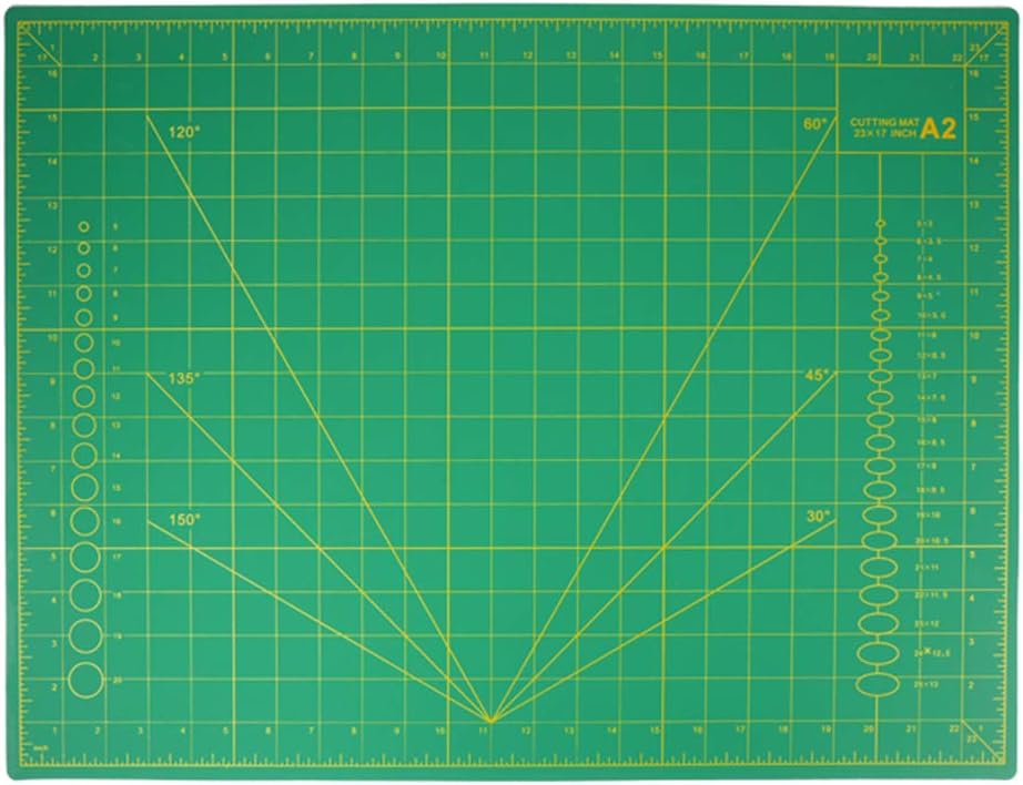 SelfHealing Cutting Mat, FOME A2 Size Cutting Mat 18x24in 5 Layer PVC