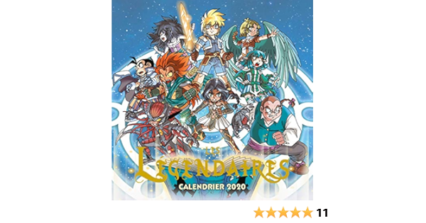 Calendrier 2023 Les Legendaires Les Légendaires - Calendrier 2020 (Les Légendaires, One-Shot) (French  Edition): Sobral, Patrick, Sobral, Patrick, Sobral, Patrick: 9782413016717:  Amazon.com: Books