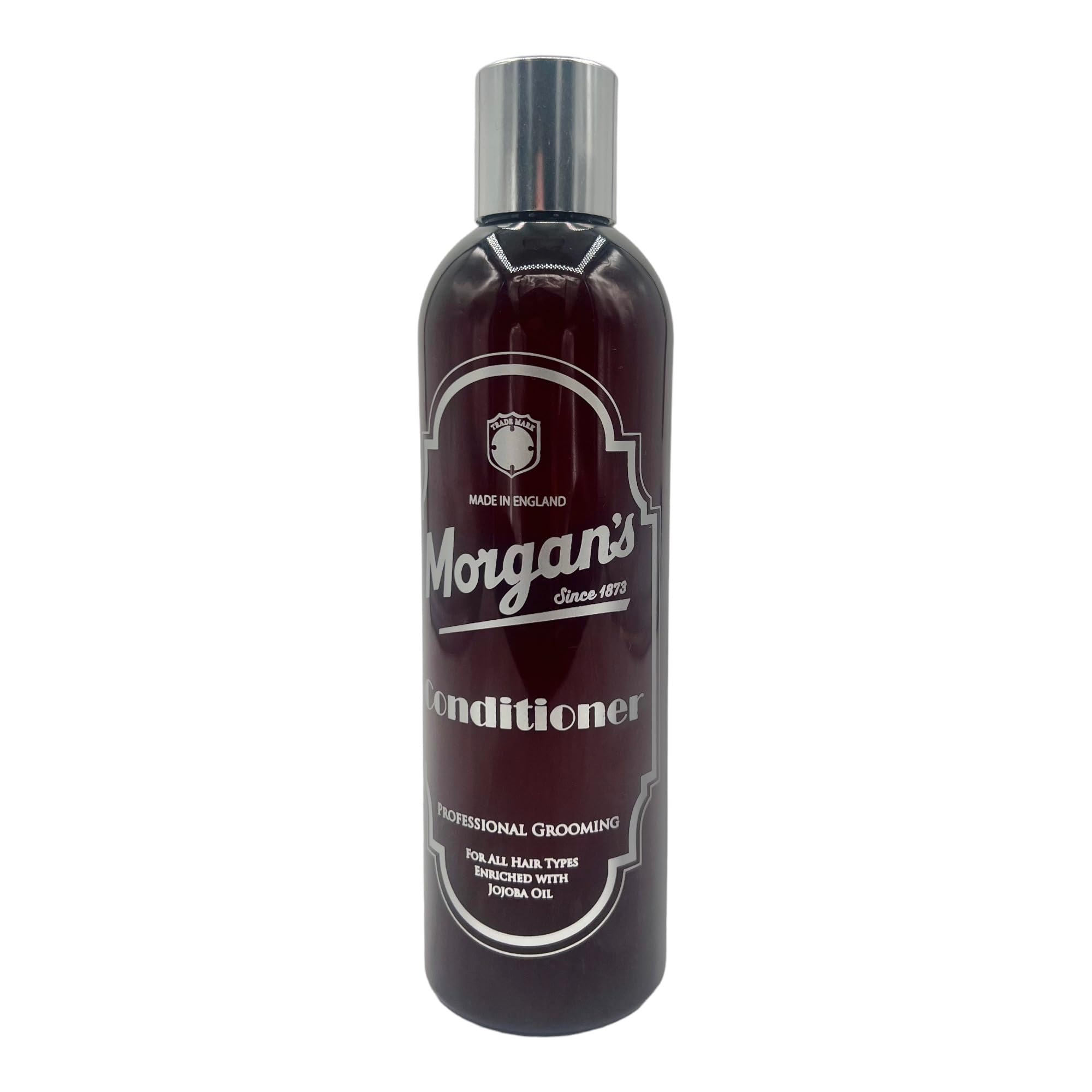 Morgan's Pomade Men's Conditioner, Deeply Moisturising, Helps Detangle Hair and Reduces Frizz, Enriched with Jojoba Oil and Vitamin E, for All Hair Types 250ml