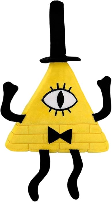 Gravity Falls - Bill Cipher Plush