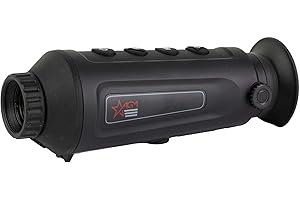 AGM Global Vision Taipan Thermal Imaging Monocular for Hunting 12μm Sensor, Hot Spot Tracking, 8× Digital Zoom, Video Recording, WiFi, IP67 Waterproof