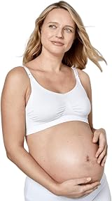Medela Keep Cool Sleep Seamless Maternity Nursing Bra Black