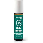 Plant Therapy Kids Itch Away Pre-Diluted Essential Oil Roll-On 10 mL | Ready-to-use, KidSafe Essential Oils, 10 mL (1/3 oz), Calms Itchy Skin &amp; Irritation
