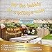 Golden Shop Bachelorette Party Decorations Kit | Bridal Shower Supplies - Bride to Be Sash,Veil, Ring Foil Balloon, Champagne Bottle Foil Balloon, 2 Gold banners,10 Photo Booth Props,12 Latex Balloons