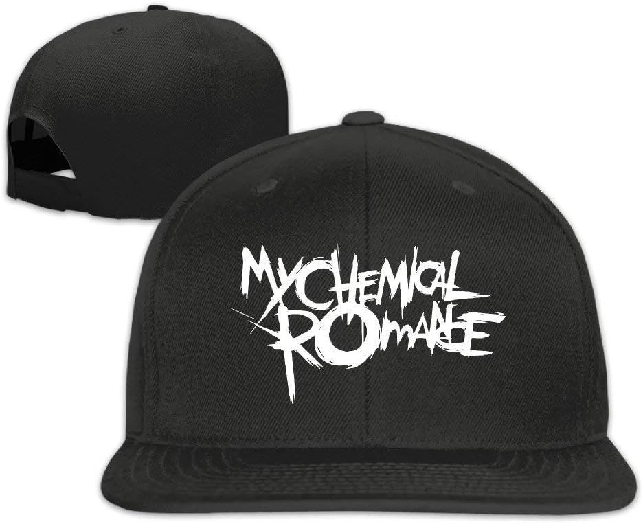 sdfgsdhffer Custom My Chemical Romance Adjustable Baseball Hat & Cap