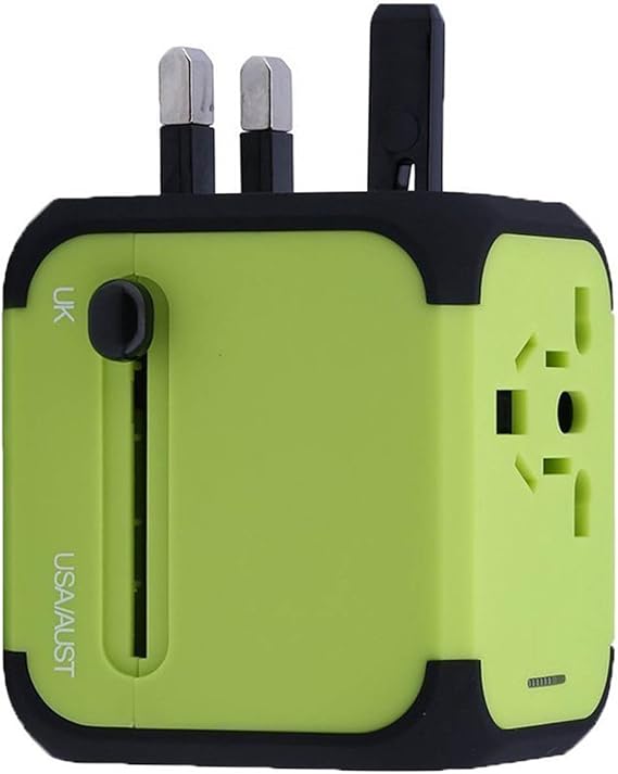 Amazon Com Adaptador Universal De Viaje Adaptador De