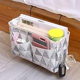 Croselyu Home Multifunctional Bedside Hanging Bag Blue view 7