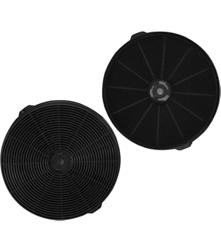 CHARCOAL FILTER CD12枚セット Zephyr Charcoal Filter Replacement for Range Hoods - Black