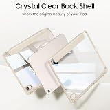 FINTIE Hybrid Case for iPad Air 11in M4/M3/M2 2026-2024 Starlight view 4