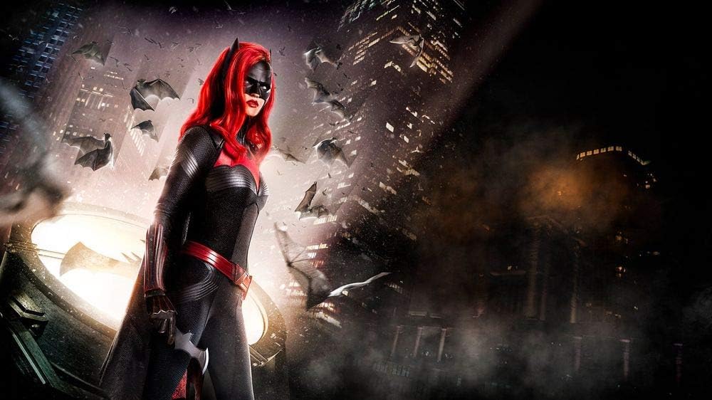 Kirbis Batwoman Movie Poster 16 X 25 Inches