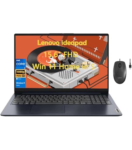 Amazon.com: Lenovo IdeaPad 1 15.6