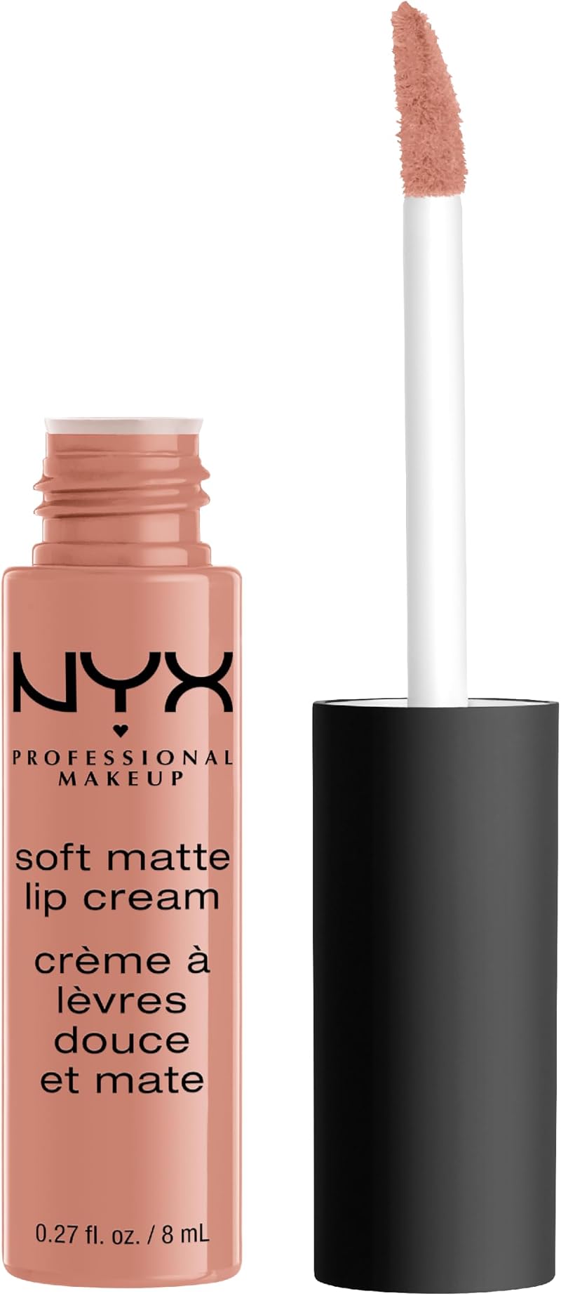NYX Soft Matte Lip Cream Stockholm Lipstick 33 Shades fast-dry feel