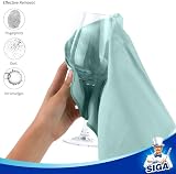 MR.SIGA Ultra Fine Microfiber Cloths Glass 6 Pack 35 x 40 cm 13.7 x 15.7 view 3