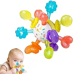 Baby Montessori Sensory Toys for 0-6 6-12