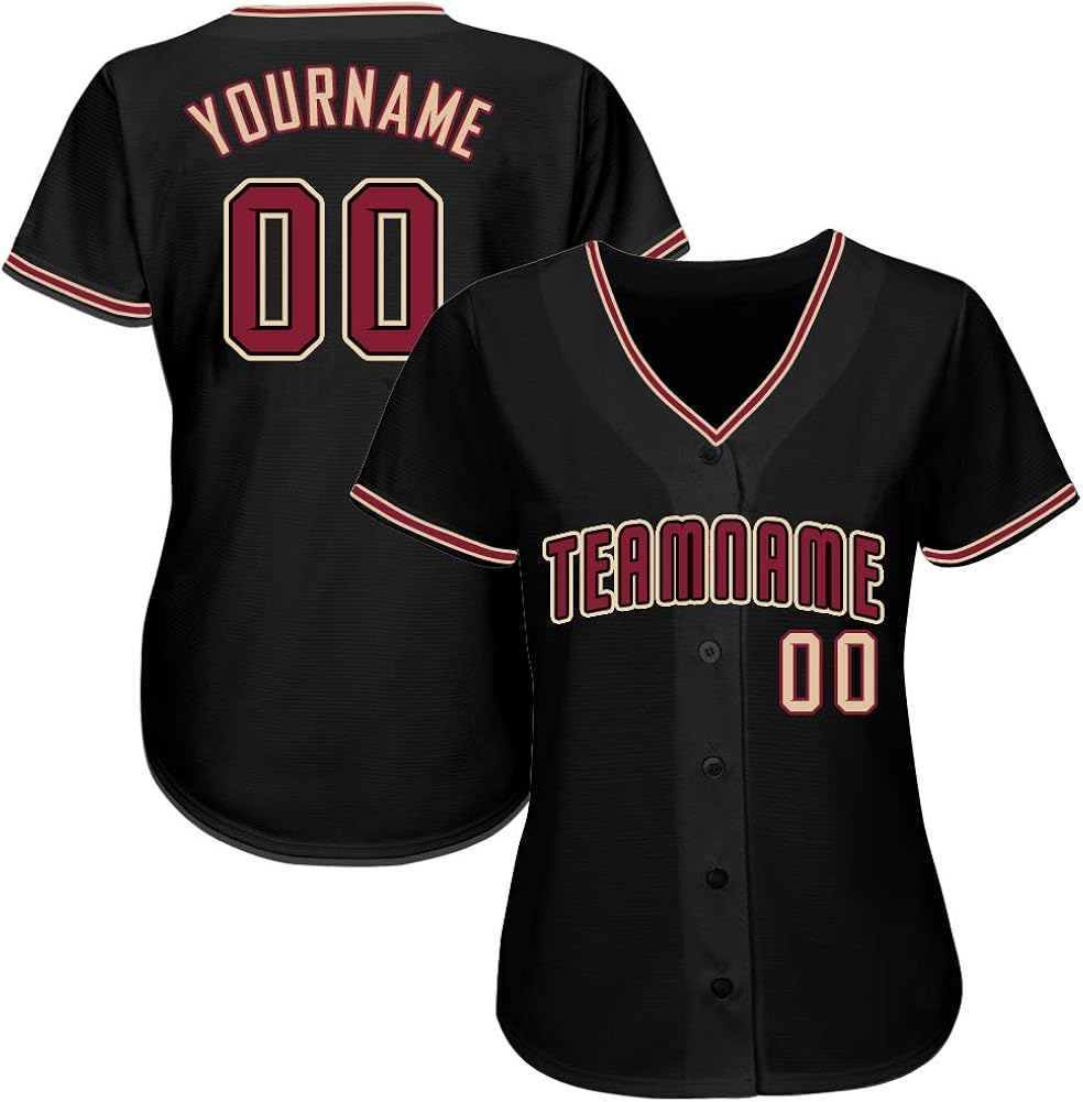 build your own baseball jersey