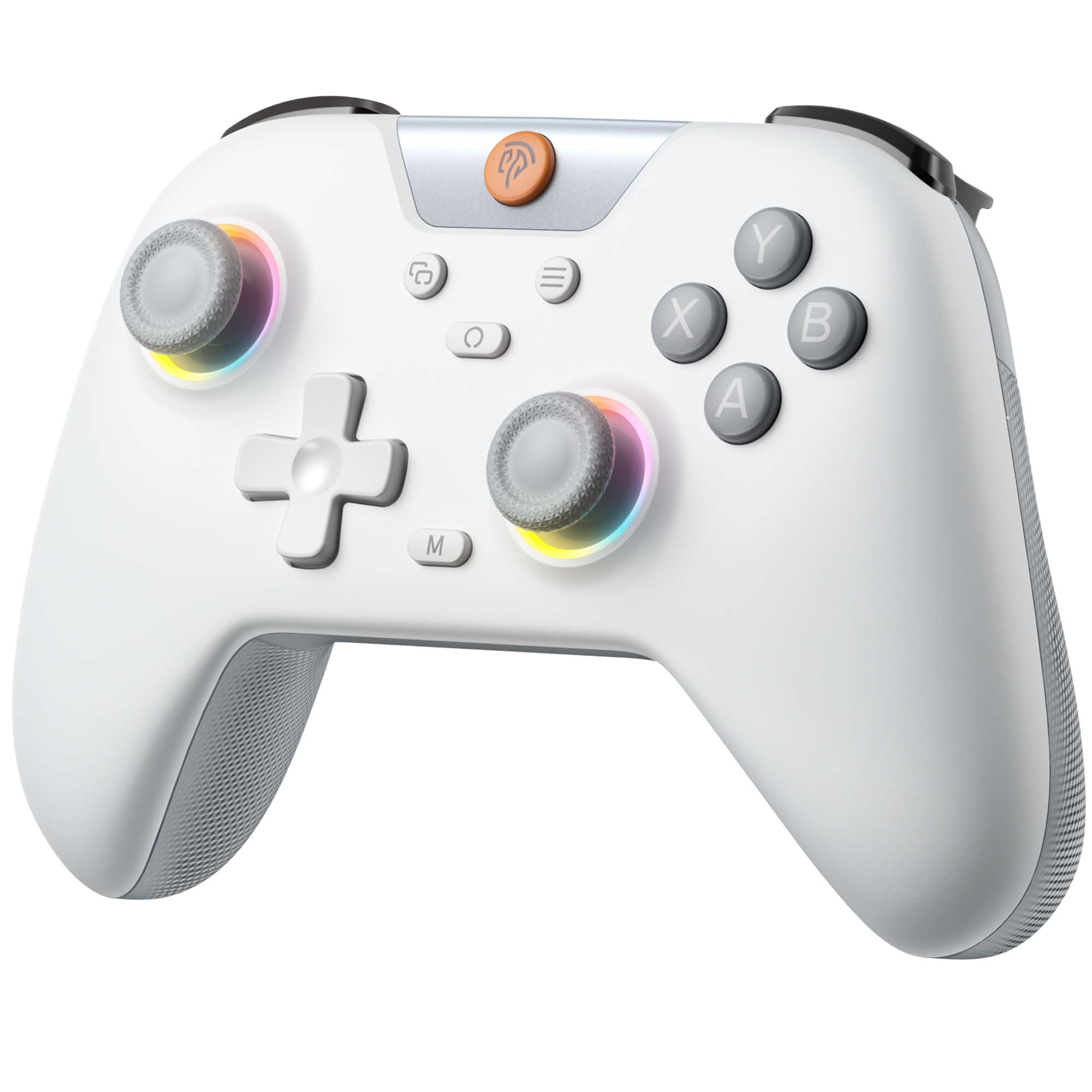 Photo 1 of EasySMX X05 Wireless Controller for PC/Android/Steam Deck- Bluetooth Controller Gamepad with Hall Effect Joysticks and Trigger,Turbo,Rumble Vibration and RGB Lighting