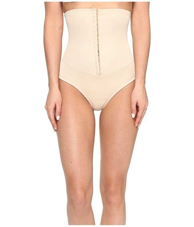 Miraclesuit Shapewear Inches Off Waist Cinching Thong 2728 eBay