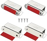 Jiayi Magnetic Door Catch 4 Pack Cabinet Door Magnets 304 Stainless Steel view 1