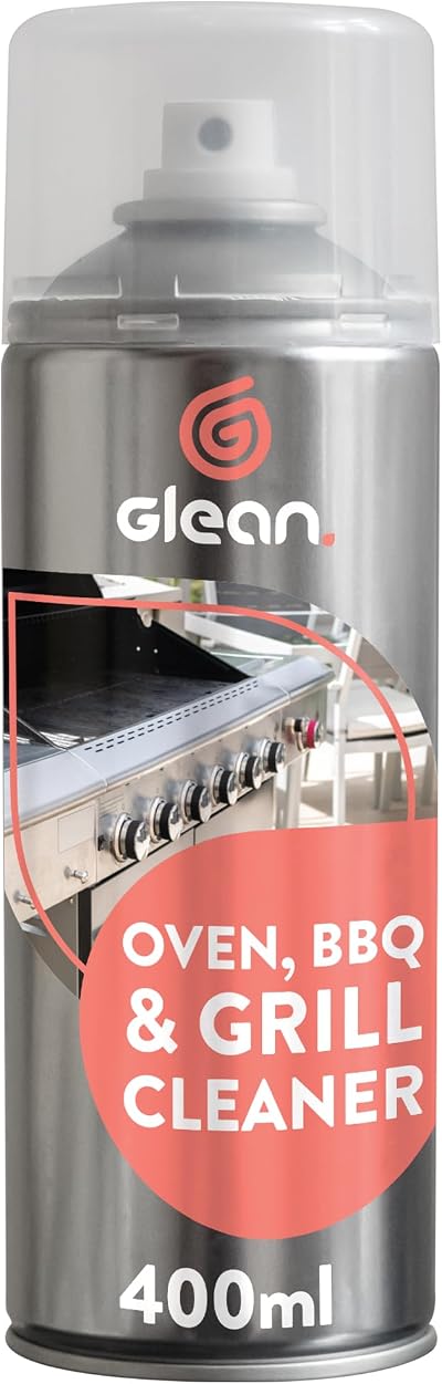 GLEAN Oven Rack & Air Fryer Cleaner - No-Scrub Grease Remover 400ml