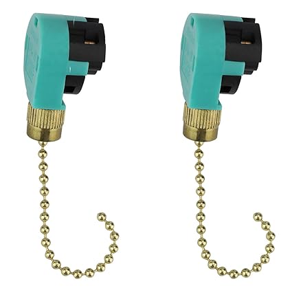 Fan Pull Switch 3 Speed 4 Wire Ze 268s6 Pull Chain Switch Control
