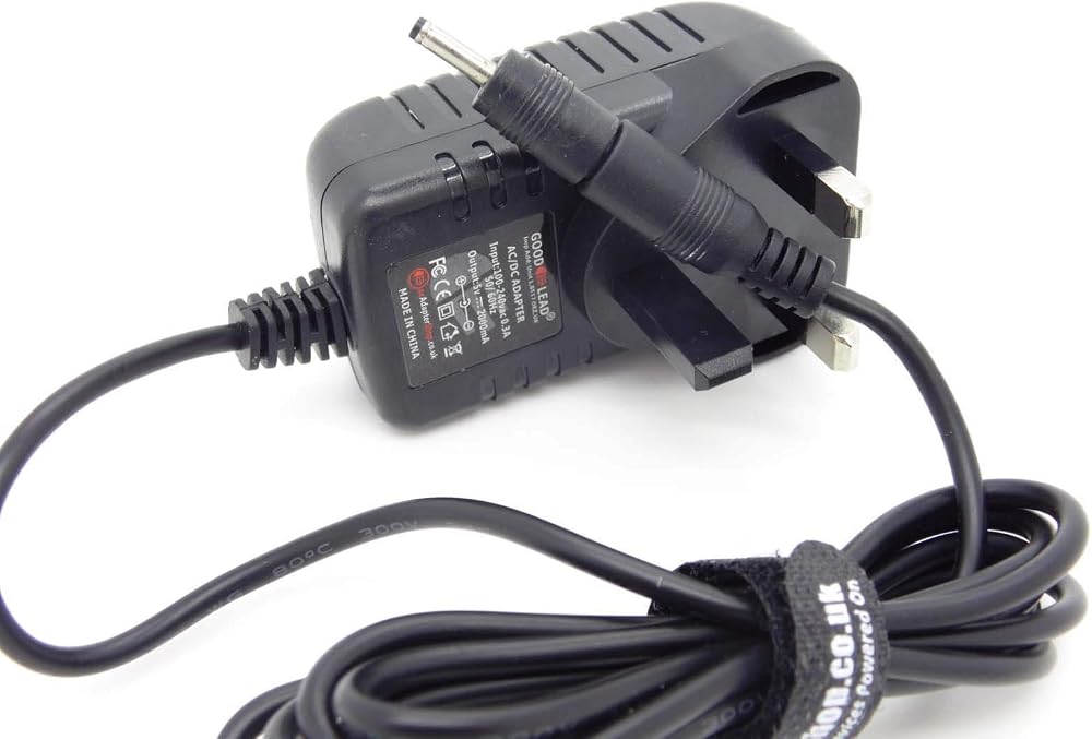 GOOD LEAD 5V 2A AC DC Power Supply Charger for FUSION5 104E Tablet F104E