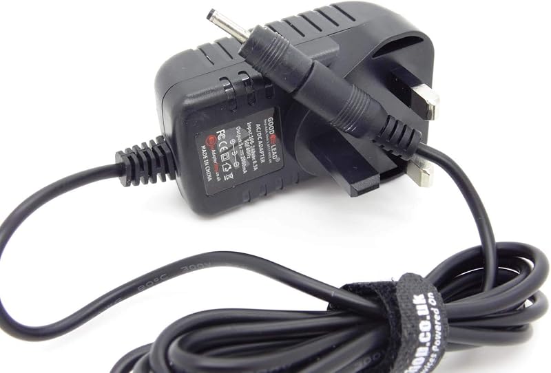 GOOD LEAD 5V 2A AC DC Power Supply Charger for FUSION5 104E Tablet F104E