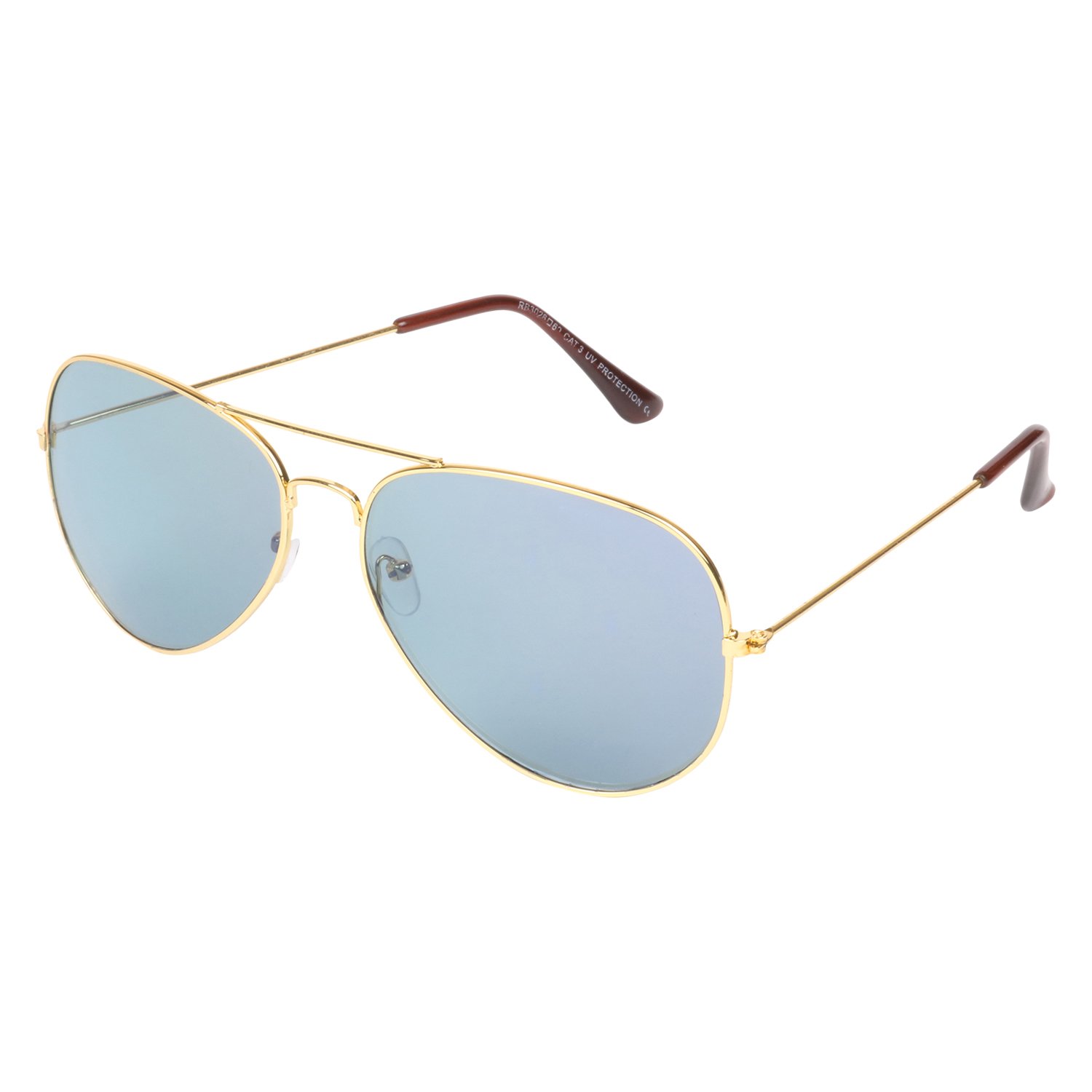 Criba Gradient Aviator Unisex Sunglasses