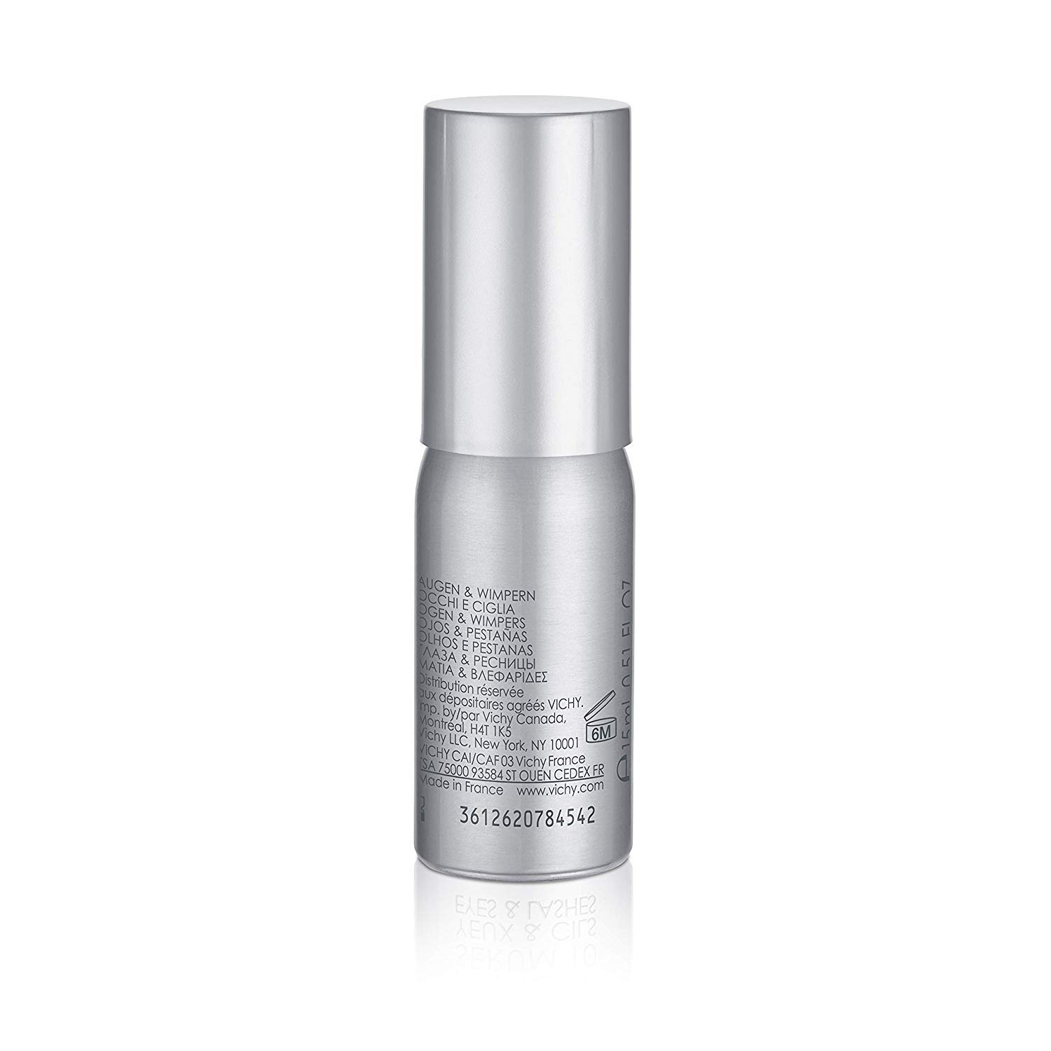 Vichy LiftActiv Serum 10 Eyes and Lashes Serum, Anti Aging Eye Treatment & Eyelash Serum with Hyaluronic Acid, Ophthalmologist Tested, 0.51 Fl Oz: Premium Beauty